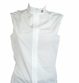 Bike textile - short sleeve Jacket, white