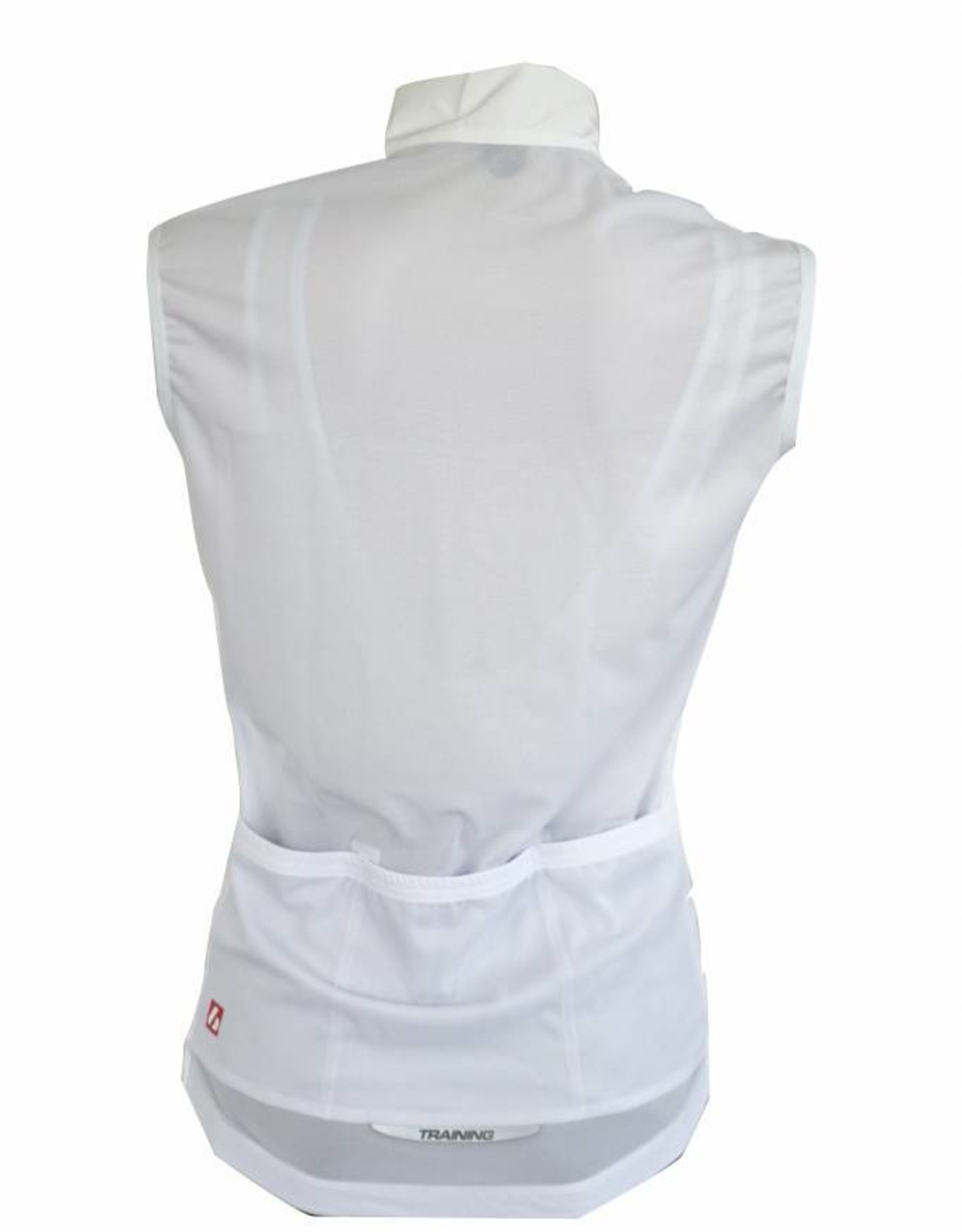 Bike textile - short sleeve Jacket, white
