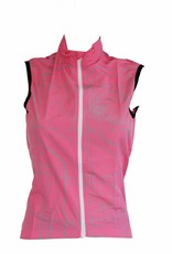 Bike textile - short sleeve Jacket, pink