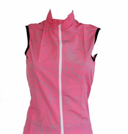 Bike textile - short sleeve Jacket, pink