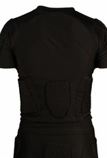 FS-09 compression T-shirt with short sleeves, 4 integrated pieces, for American football