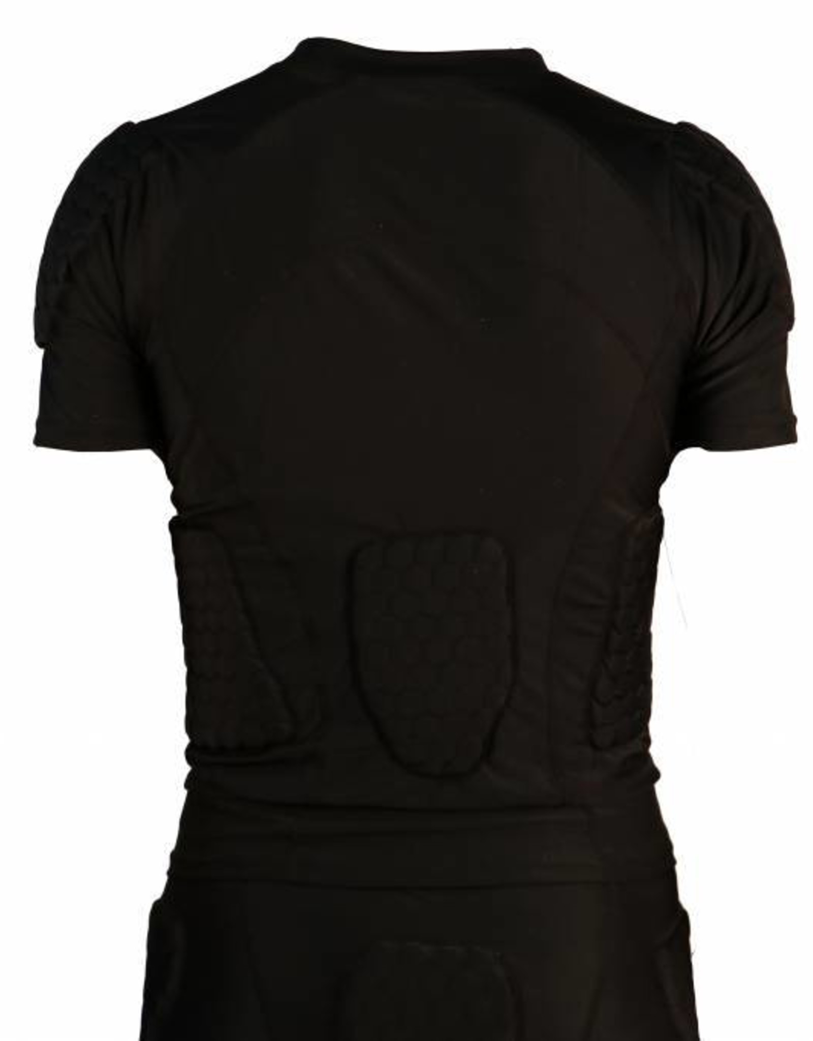 FS-09 compression T-shirt with short sleeves, 4 integrated pieces, for American football