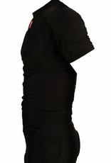 FS-09 compression T-shirt with short sleeves, 4 integrated pieces, for American football