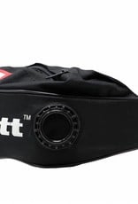 BACKPACK-05 Multifunction Thermic Sport Bottle Waist Bag, black