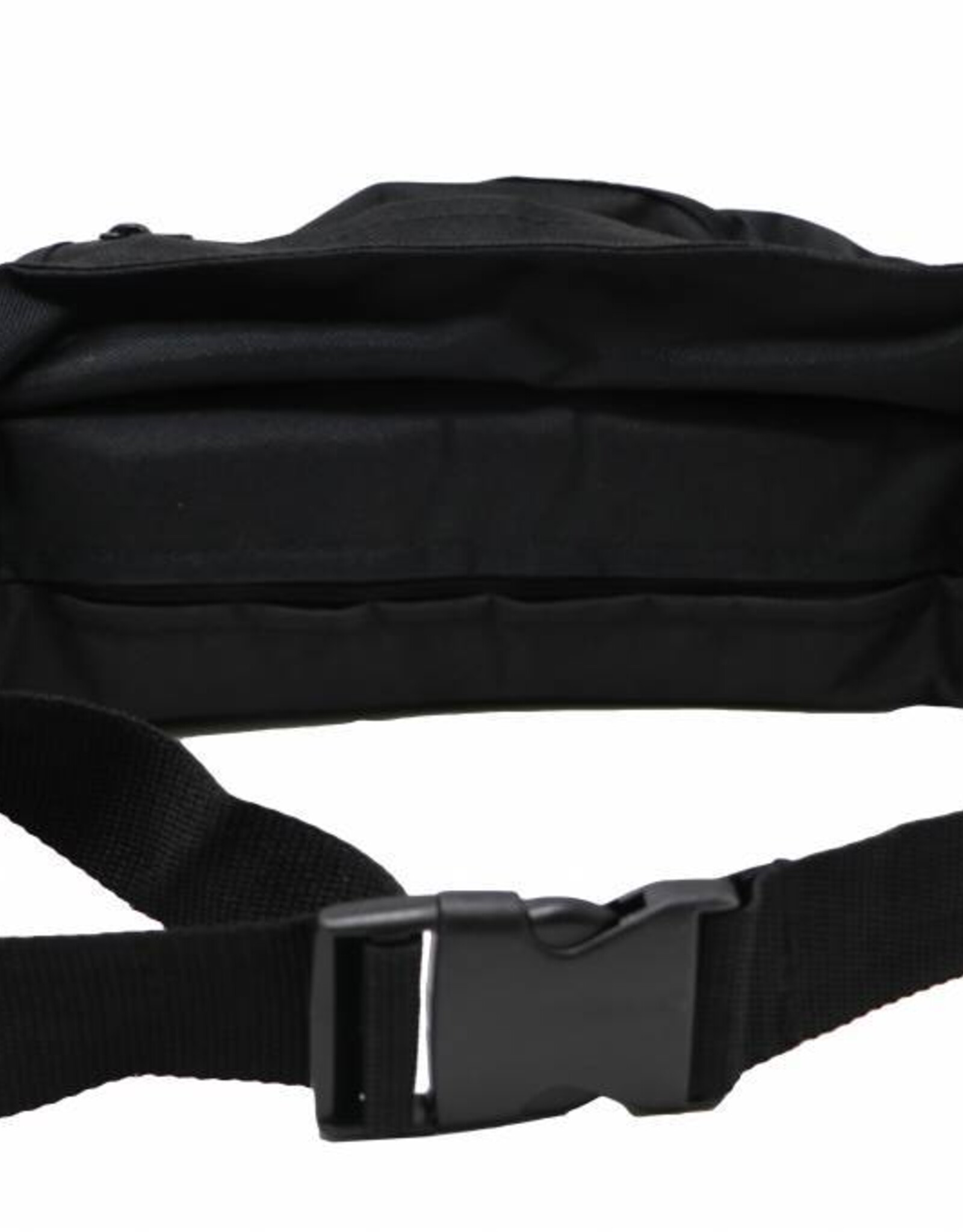 BACKPACK-05 Multifunction Thermic Sport Bottle Waist Bag, black
