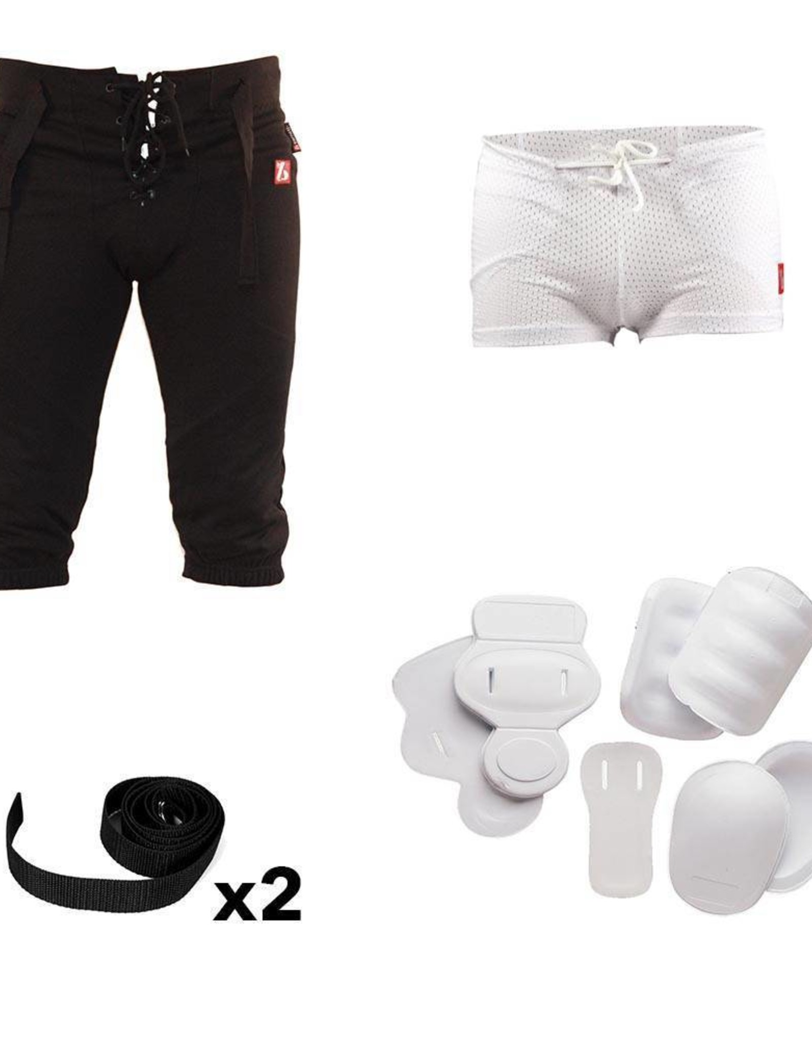 Set FKTP-02 Pants and Protections, PRO (1x FP-2+ 1x FS-01+1x FKJ-01+ 2x CMS-01)