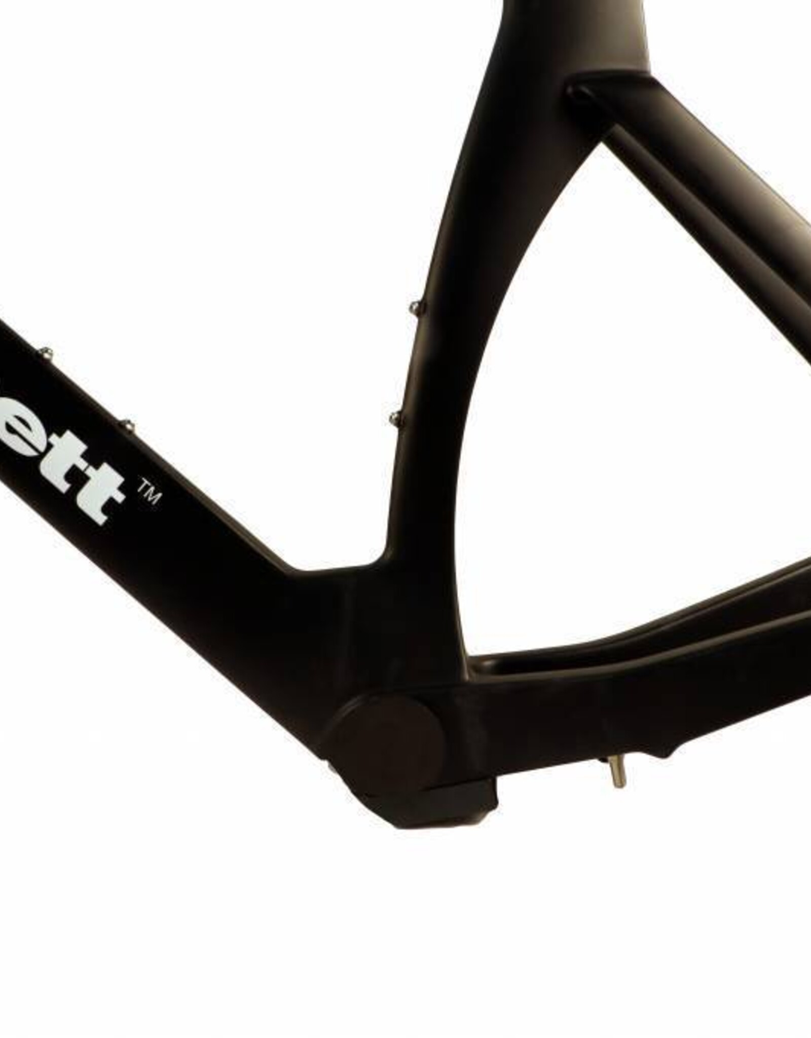 TT-01 carbon frame Bicycle in TIME TRAIL