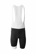 Bike textile - black and white Bib short