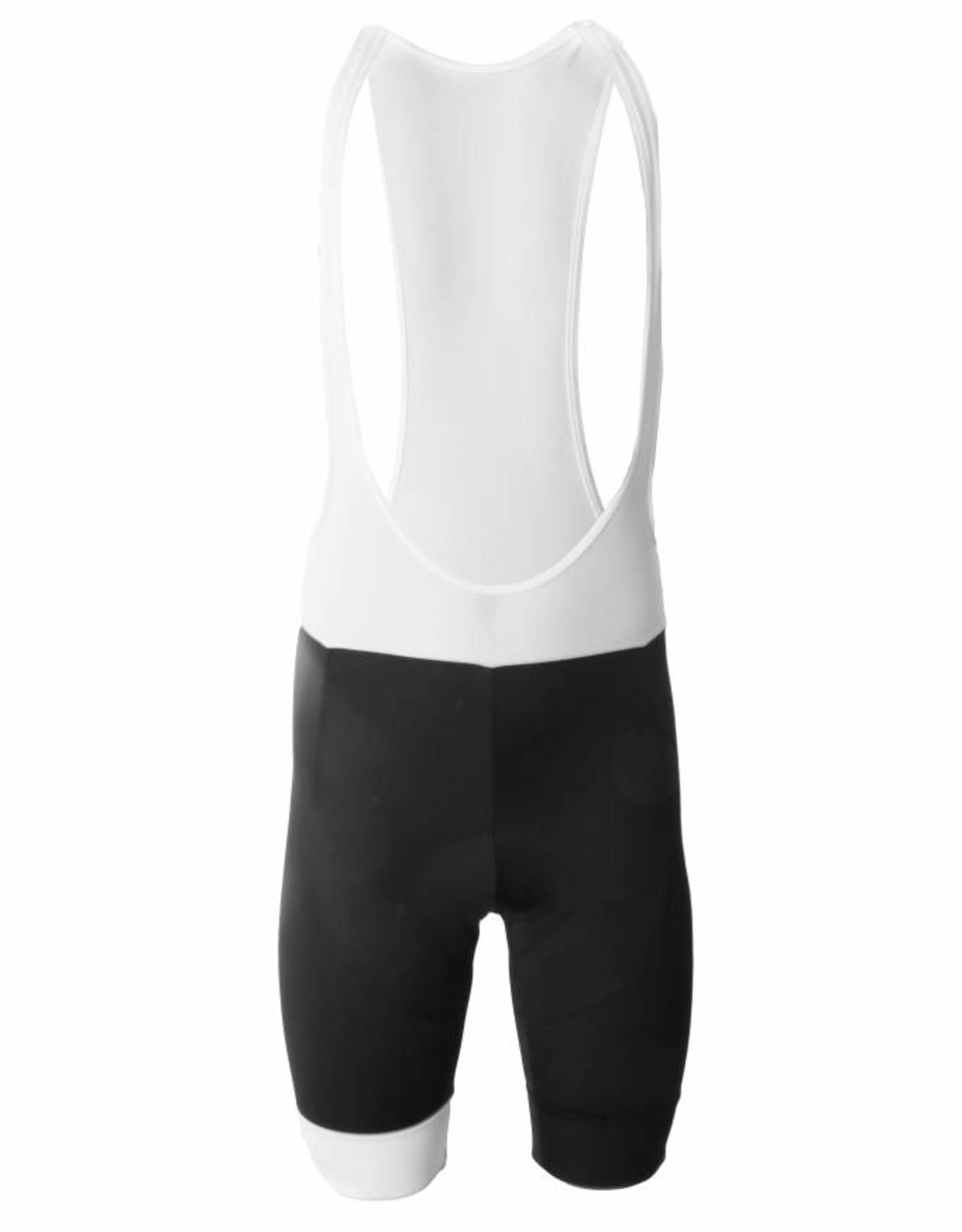 Bike textile - black and white Bib short