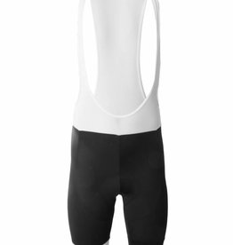 Bike textile - black and white Bib short