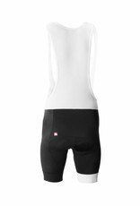 Bike textile - black and white Bib short