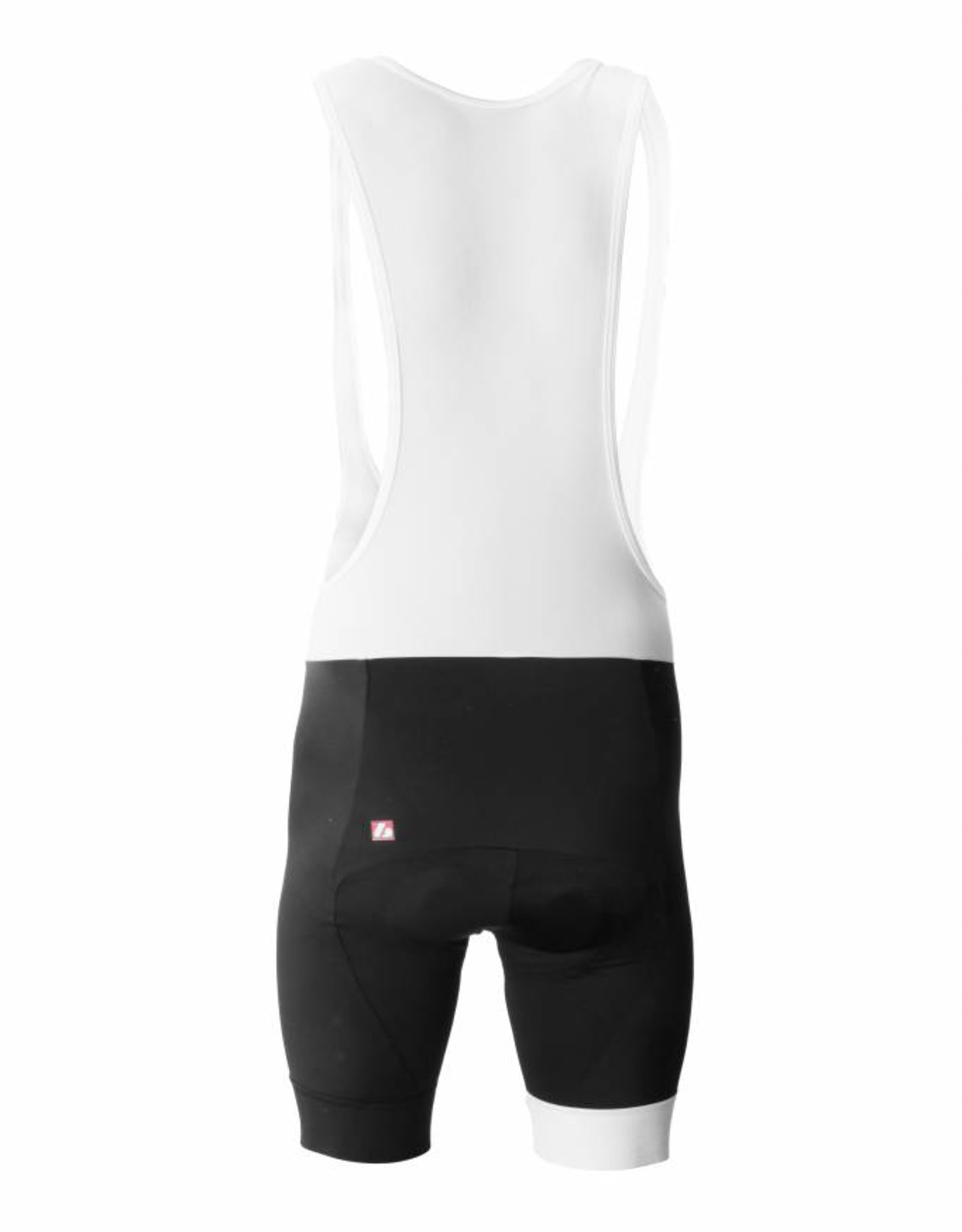 Bike textile - black and white Bib short