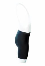 Bike textile - black and white Bib short