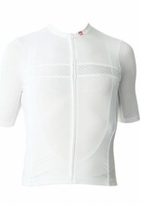 Bike textile - short sleeved jersey, white
