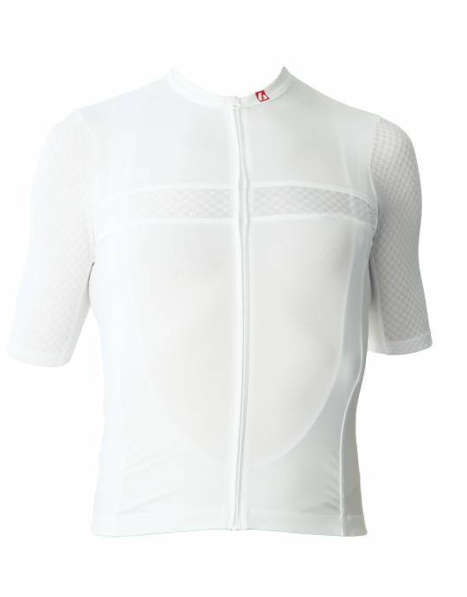 Bike textile - short sleeved jersey, white