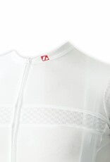 Bike textile - short sleeved jersey, white