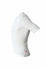 Bike textile - short sleeved jersey, white