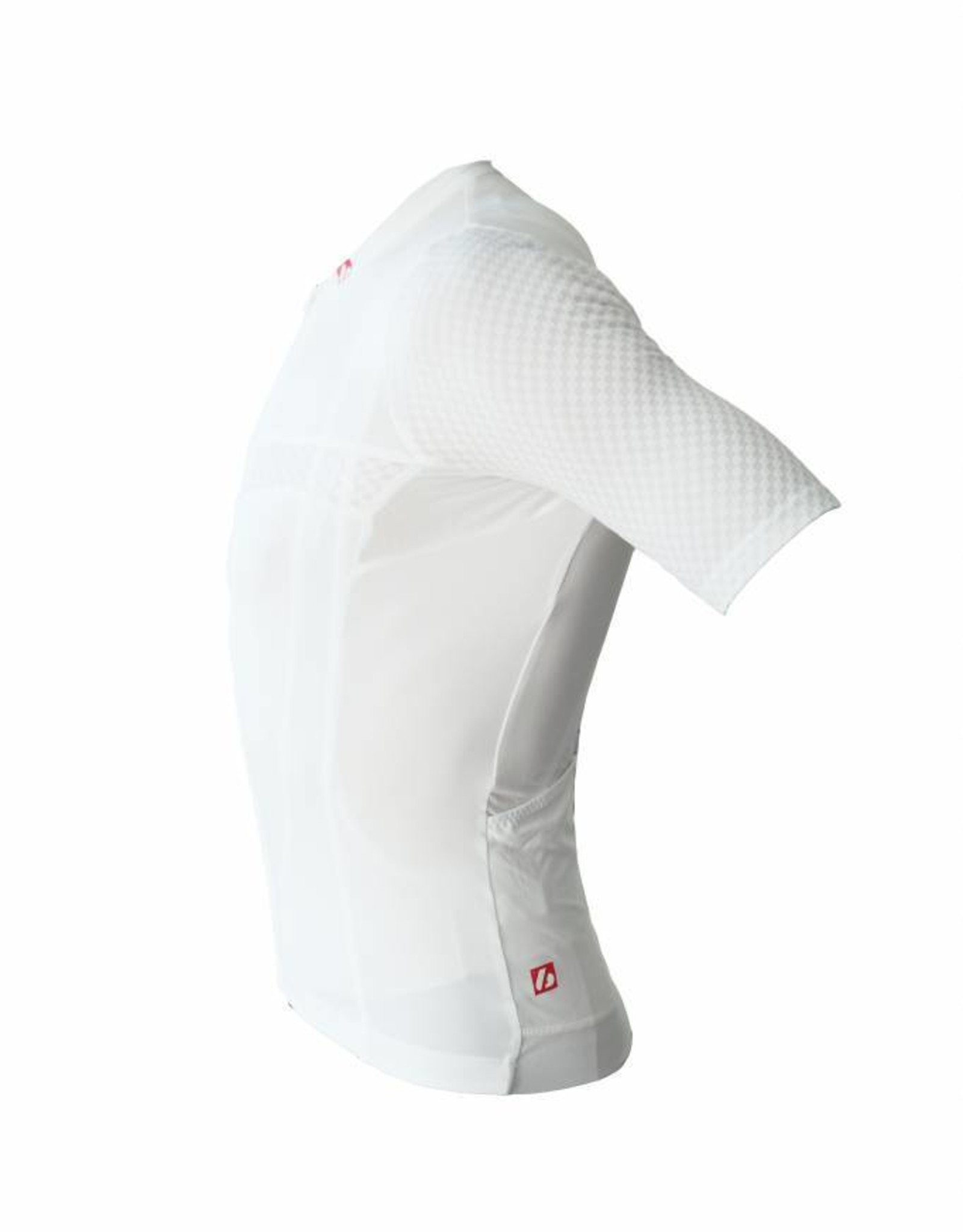Bike textile - short sleeved jersey, white