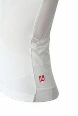 Bike textile - short sleeved jersey, white