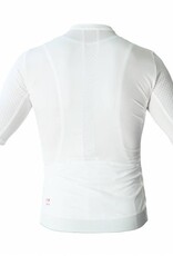 Bike textile - short sleeved jersey, white