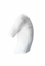 Bike textile - short sleeved jersey, white
