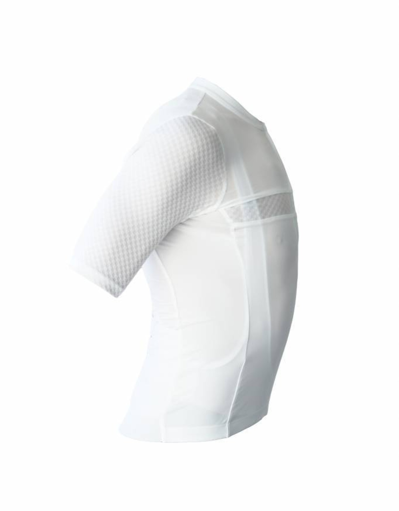 Bike textile - short sleeved jersey, white
