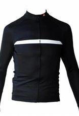 Bike textile - long sleeved Jersey, black&white