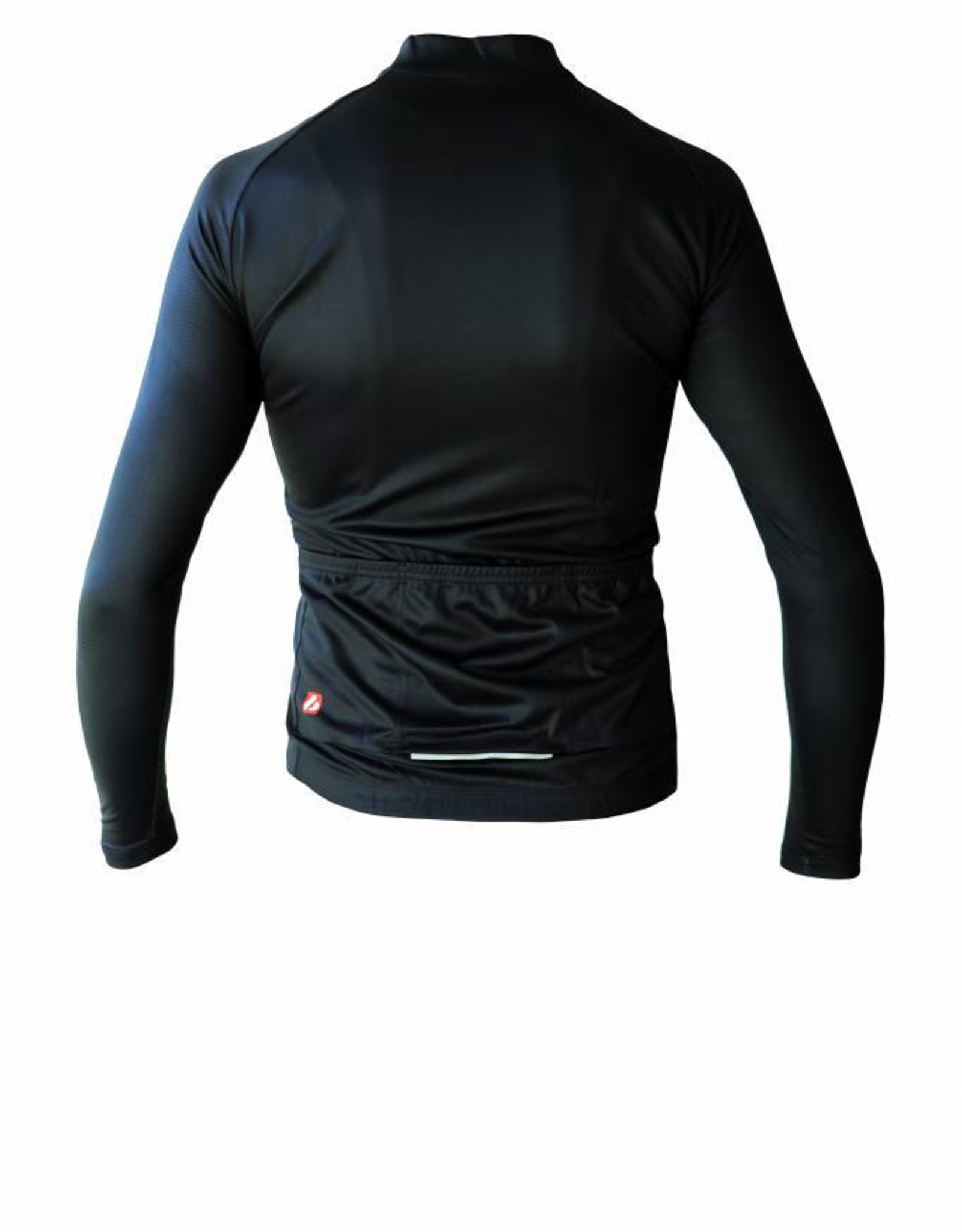 Bike textile - long sleeved Jersey, black&white