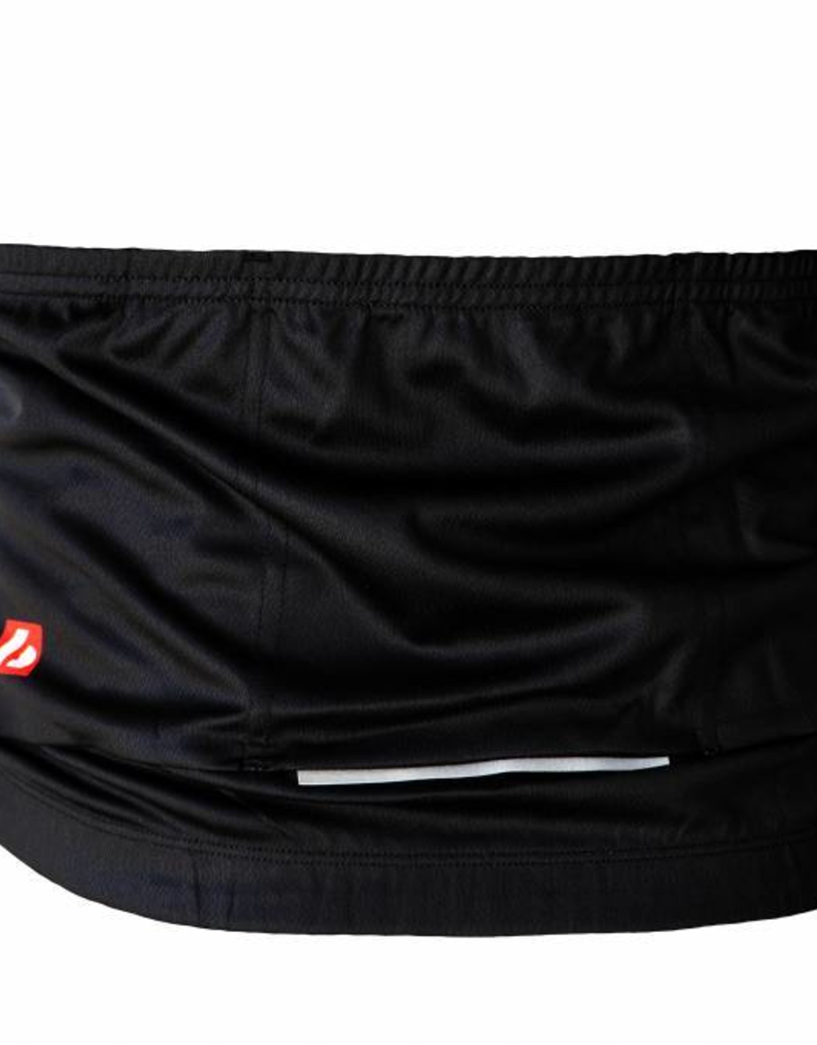 Bike textile - long sleeved Jersey, black&white