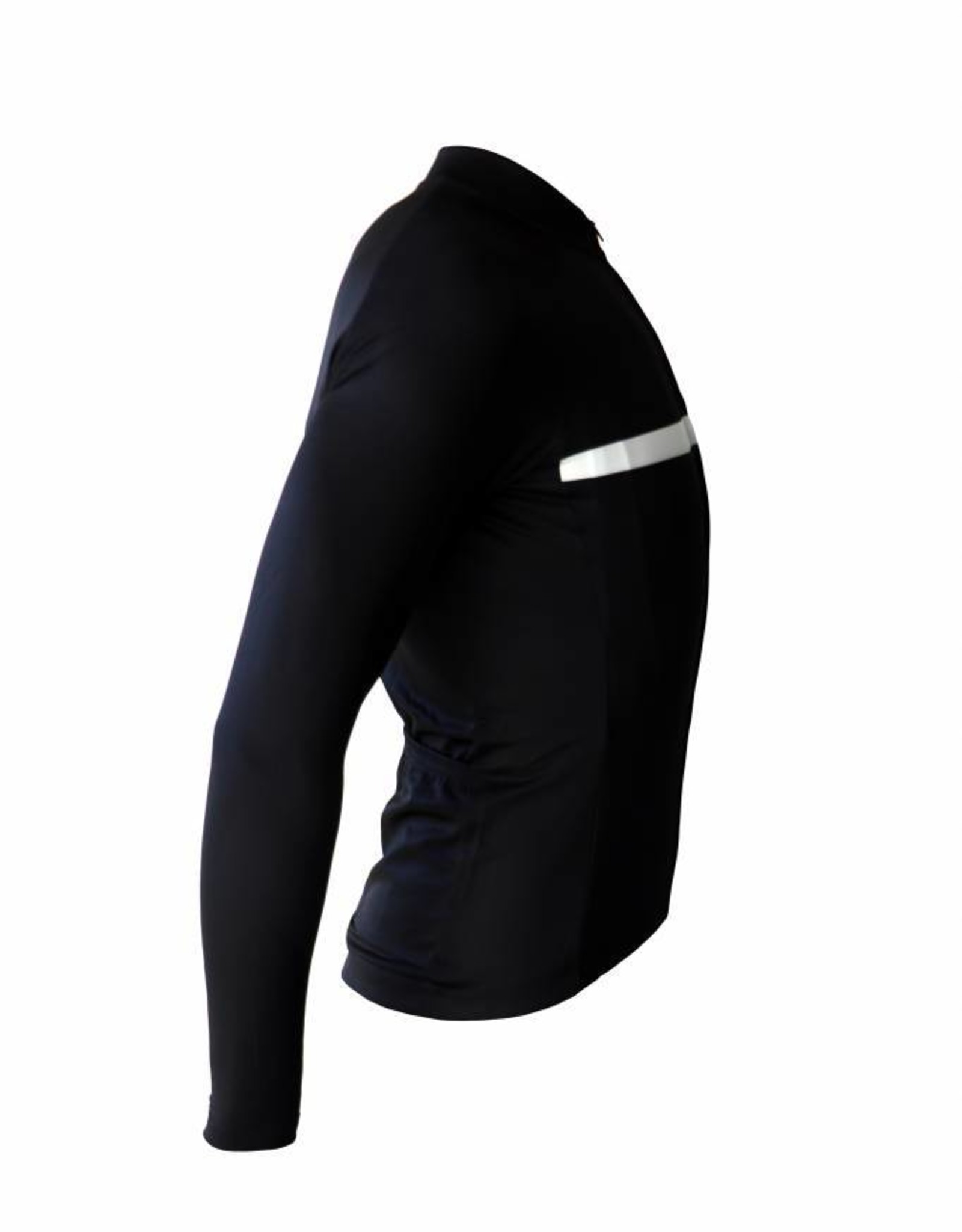 Bike textile - long sleeved Jersey, black&white