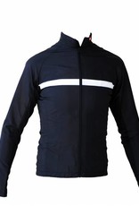 Barnett Bike textile - long sleeved jacket, black and white windbreaker