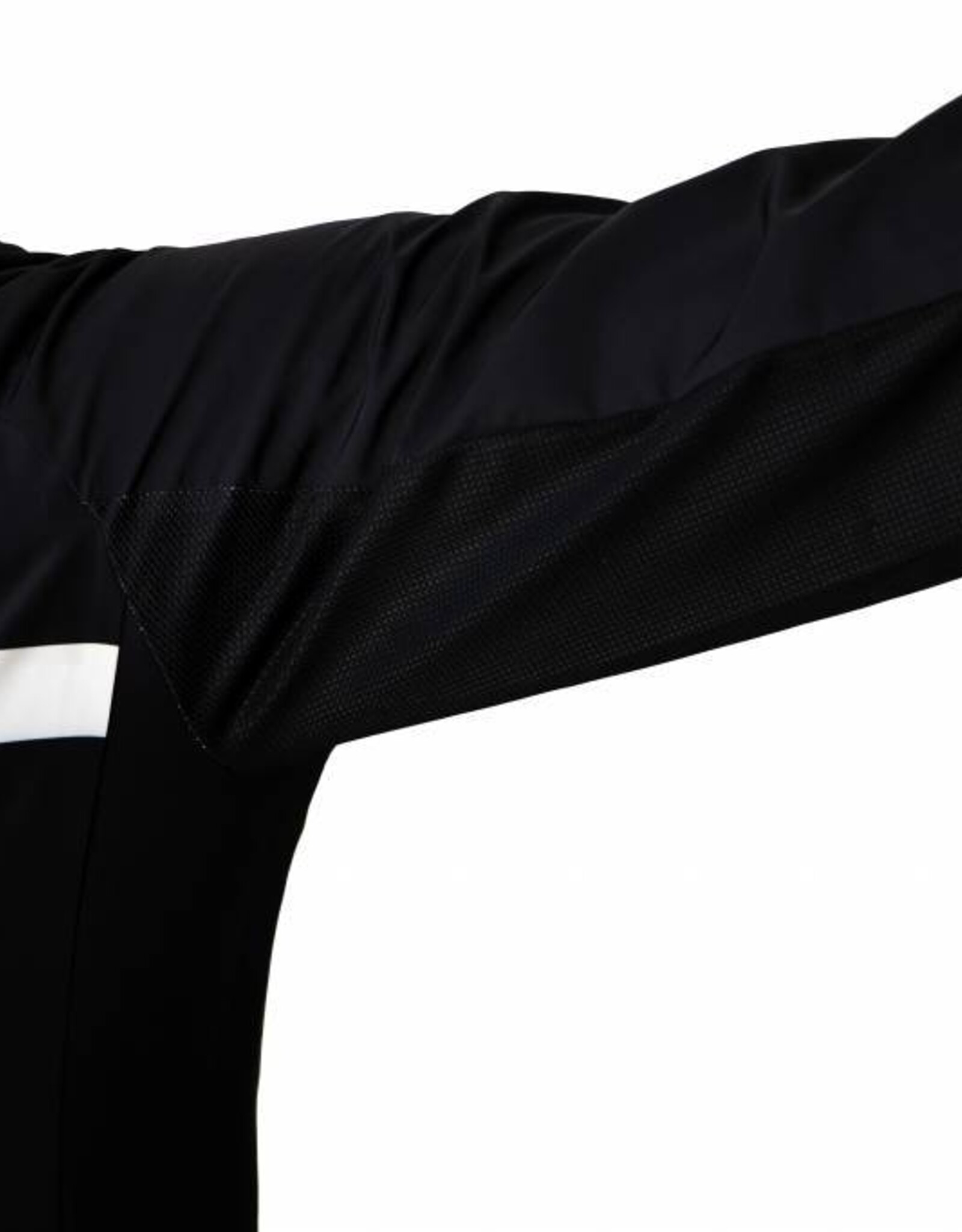 Barnett Bike textile - long sleeved jacket, black and white windbreaker