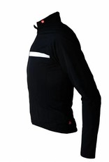 Barnett Bike textile - long sleeved jacket, black and white windbreaker