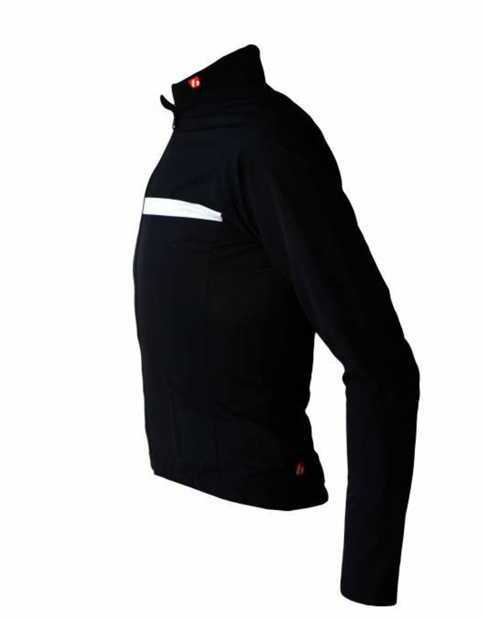 Barnett Bike textile - long sleeved jacket, black and white windbreaker