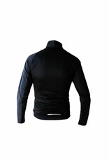 Barnett Bike textile - long sleeved jacket, black and white windbreaker