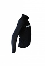 Barnett Bike textile - long sleeved jacket, black and white windbreaker