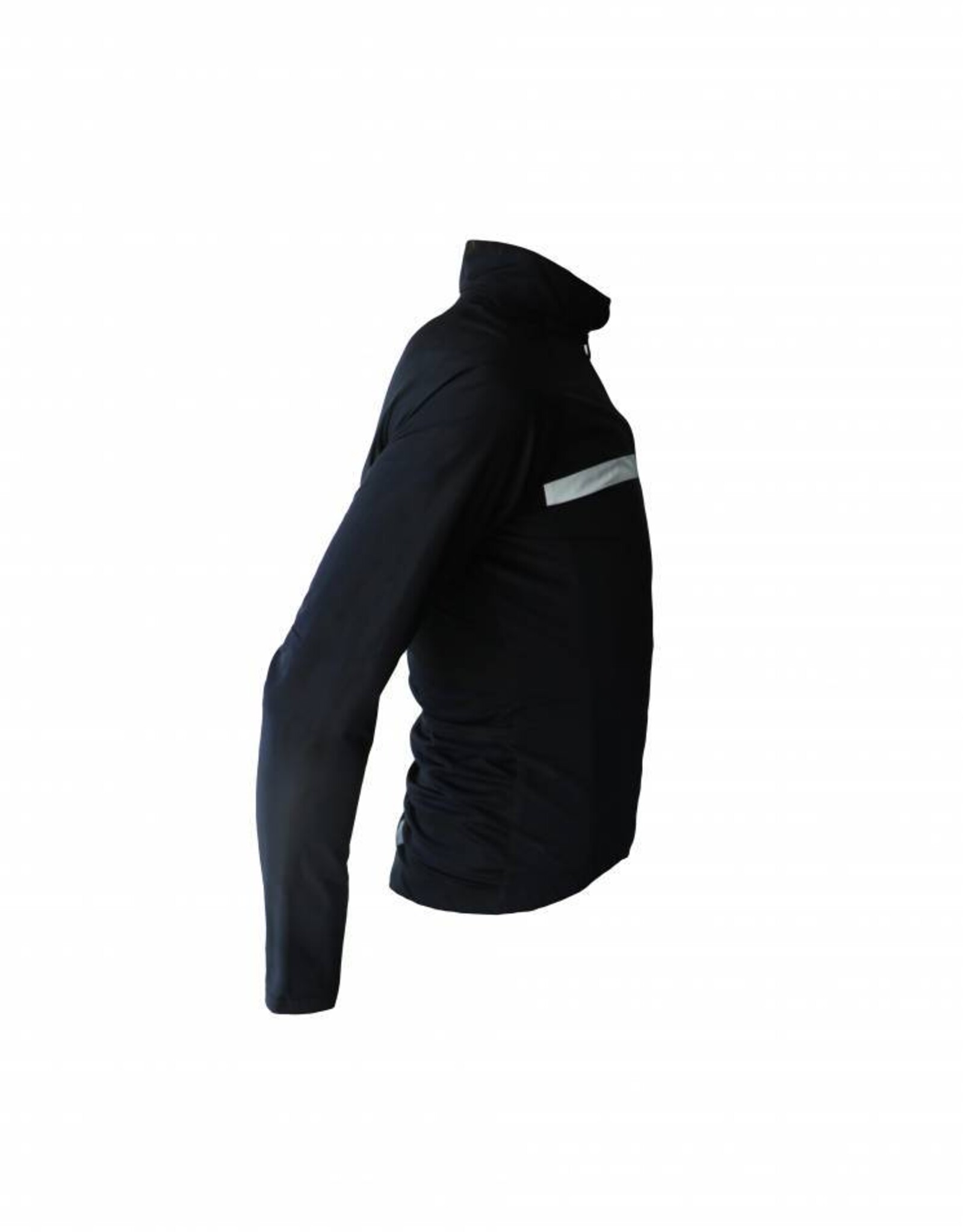 Barnett Bike textile - long sleeved jacket, black and white windbreaker