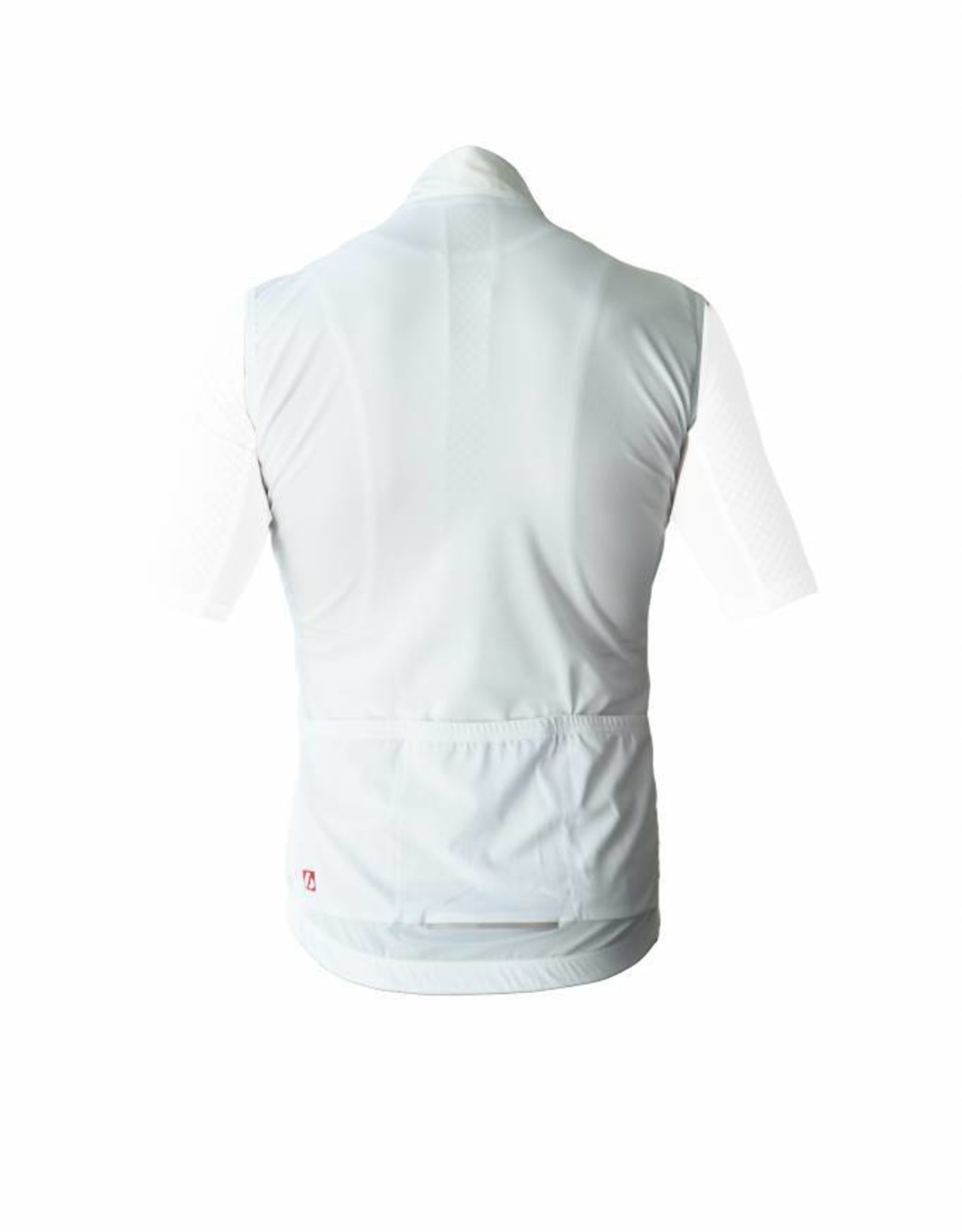 Bike textile - Windproof sleeveless Jersey, white
