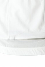 Bike textile - Windproof sleeveless Jersey, white