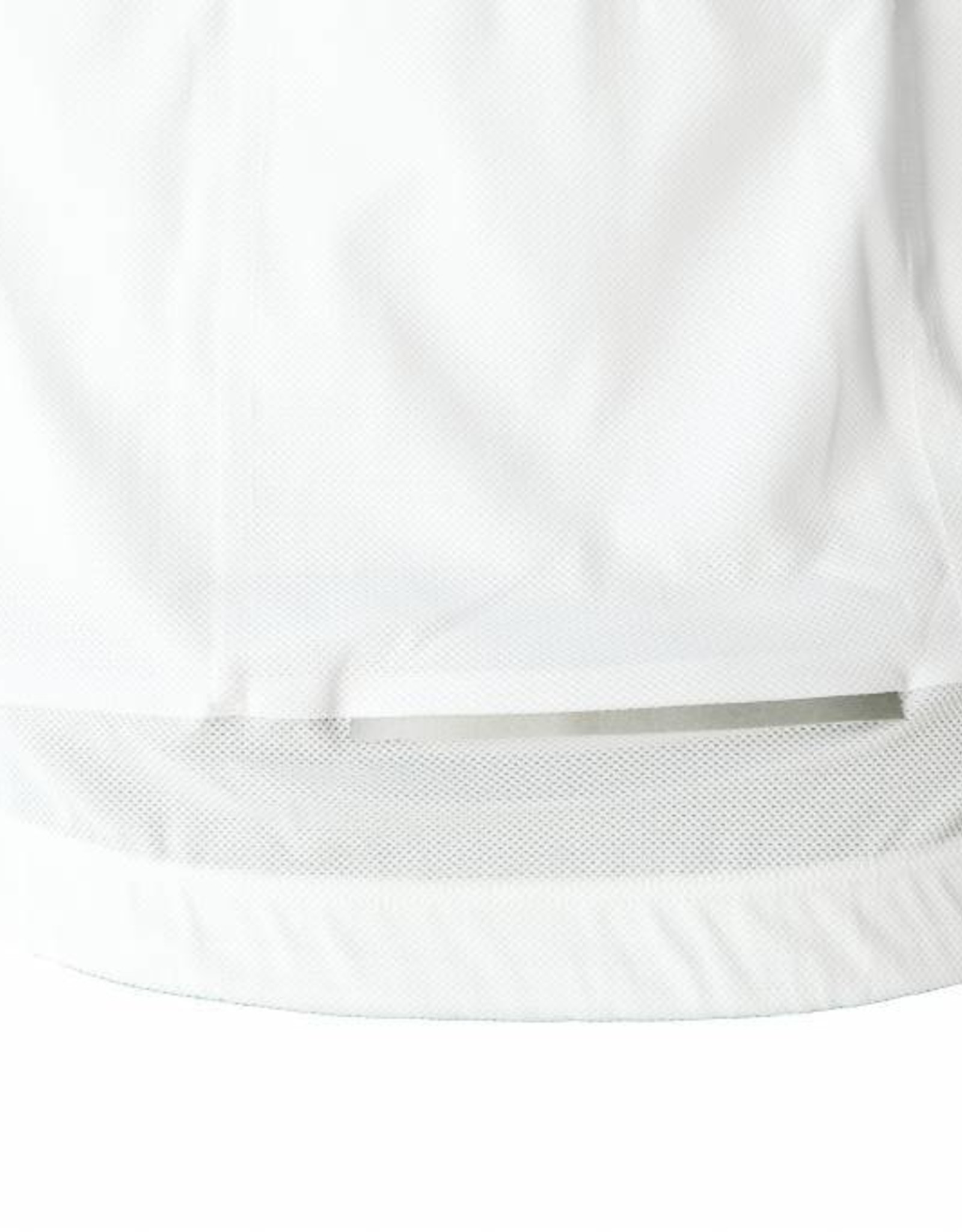 Bike textile - Windproof sleeveless Jersey, white