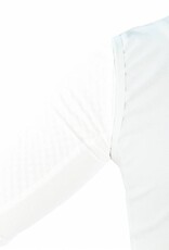 Bike textile - Windproof sleeveless Jersey, white