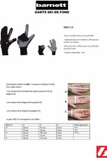 NBG-13 winter ski glove -5 ° to -10 ° - Pink