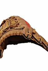 SL-125 Baseball gloves in leather outfield, size 12.5'', Brown
