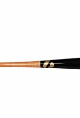 BB-12 wooden baseball bat, brown