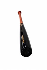 BB-12 wooden baseball bat, brown
