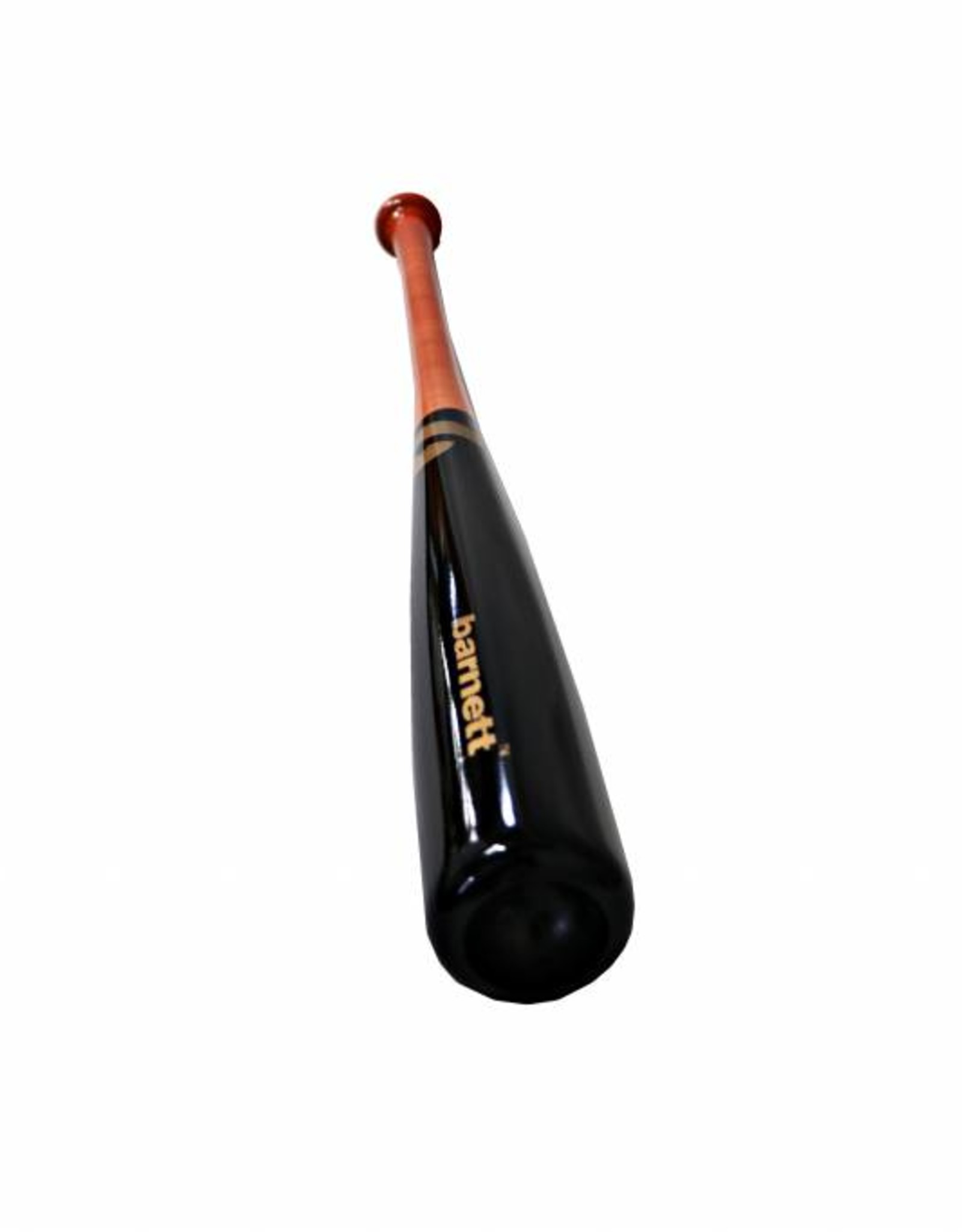 BB-12 wooden baseball bat, brown