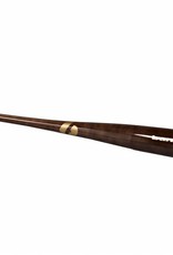 BB-12 wooden baseball bat, brown