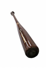 BB-12 wooden baseball bat, brown