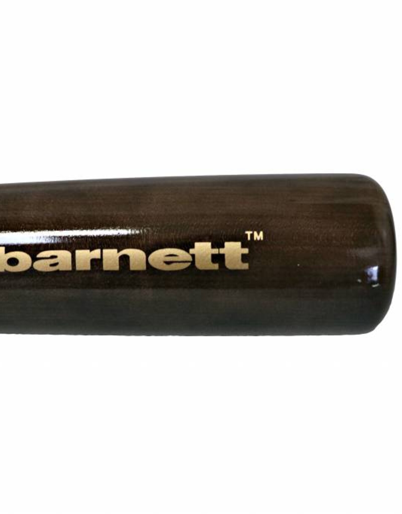 BB-12 wooden baseball bat, brown