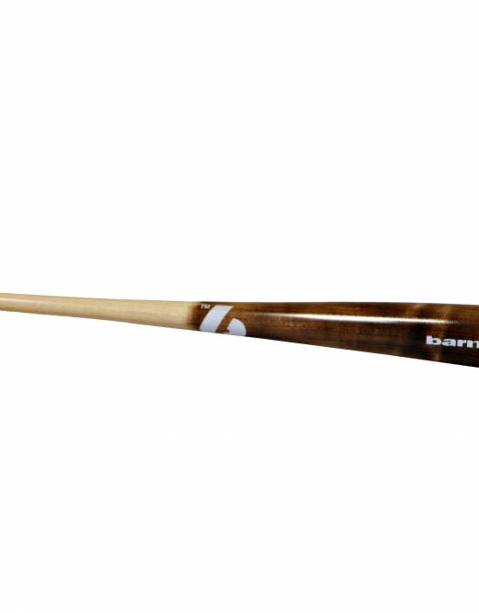 BB-12 wooden baseball bat, brown